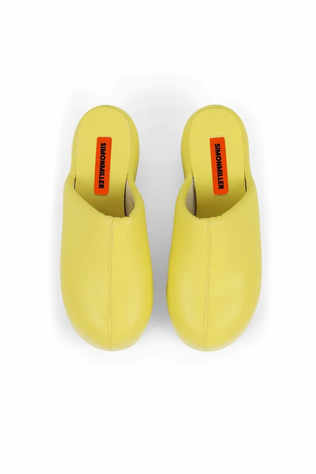 Simon Miller Bubble Clogs Women Bubble Clog Honey Glaze Simon Miller Bubble Clogs Women Bubble Clog Honey Glaze