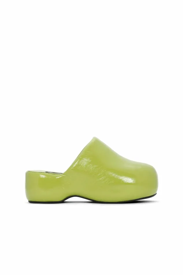 Simon Miller Bubble Clogs Women Bubble Clog Kiwi Patent