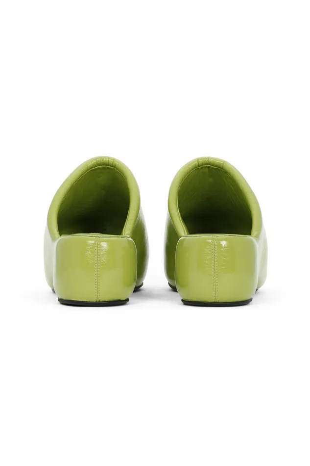 Simon Miller Bubble Clogs Women Bubble Clog Kiwi Patent