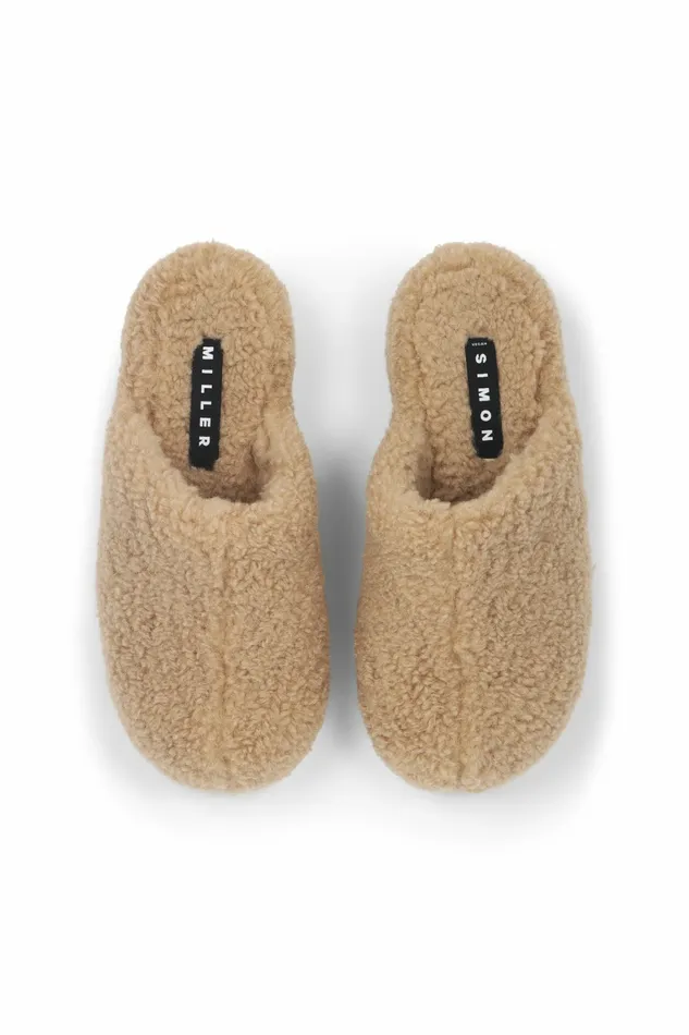 Simon Miller Bubble Clogs Women Platform Bubble Clog Caramel Shearling Simon Miller Bubble Clogs Women Platform Bubble Clog Caramel Shearling