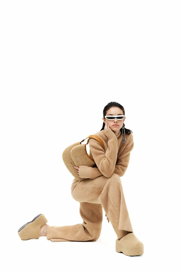 Simon Miller Bubble Clogs Women Platform Bubble Clog Caramel Shearling Simon Miller Bubble Clogs Women Platform Bubble Clog Caramel Shearling