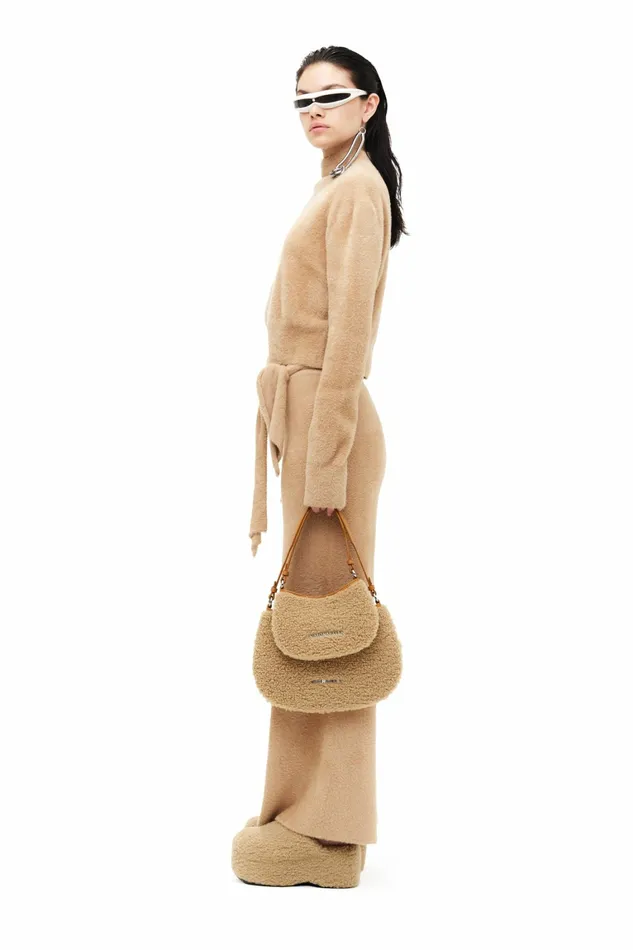 Simon Miller Bubble Clogs Women Platform Bubble Clog Caramel Shearling Simon Miller Bubble Clogs Women Platform Bubble Clog Caramel Shearling