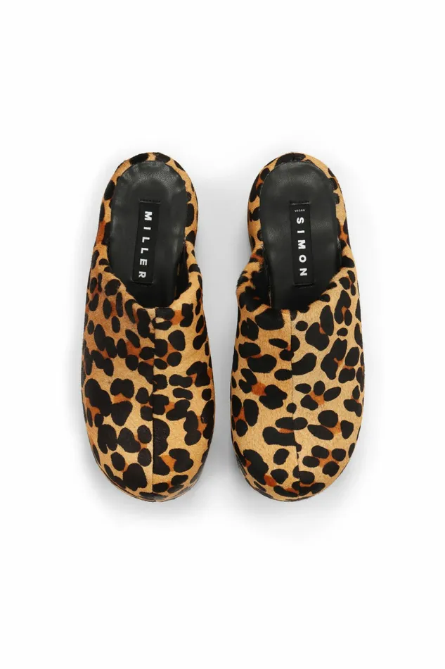 Simon Miller Bubble Clogs Women Platform Bubble Clog Cheetah Scramble Simon Miller Bubble Clogs Women Platform Bubble Clog Cheetah Scramble