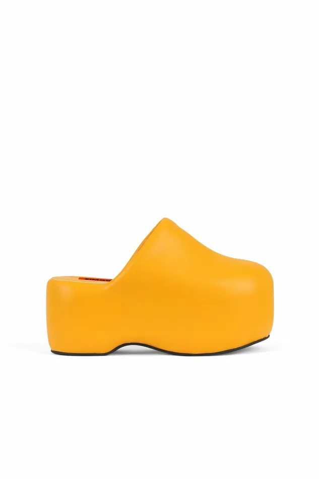 Simon Miller Bubble Clogs Women Platform Bubble Clog Sherbert Orange
