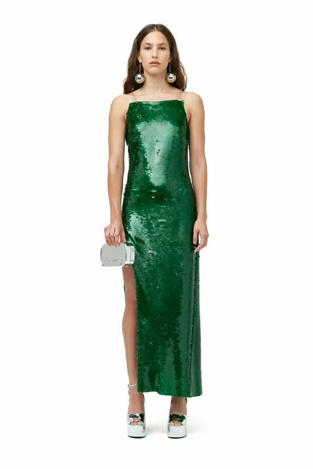 Simon Miller Dresses Women Sequin Vine Dress Joot Simon Miller Dresses Women Sequin Vine Dress Joot