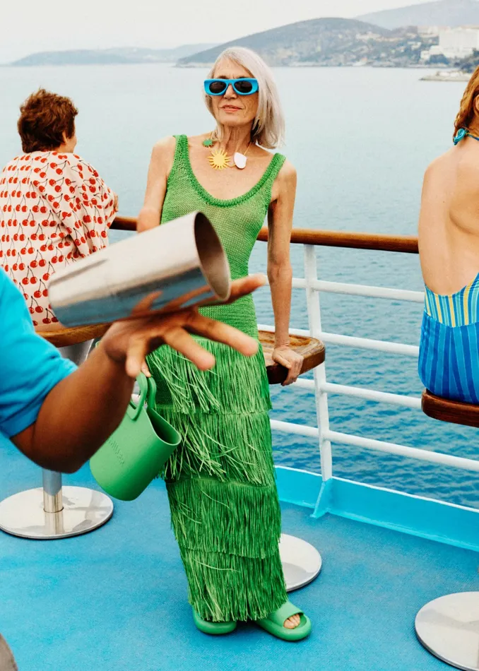 Simon Miller Dresses Women Sm X Mango Burnst Dress Seaweed Simon Miller Dresses Women Sm X Mango Burnst Dress Seaweed