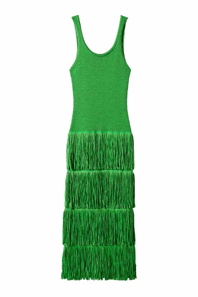 Simon Miller Dresses Women Sm X Mango Burnst Dress Seaweed Simon Miller Dresses Women Sm X Mango Burnst Dress Seaweed