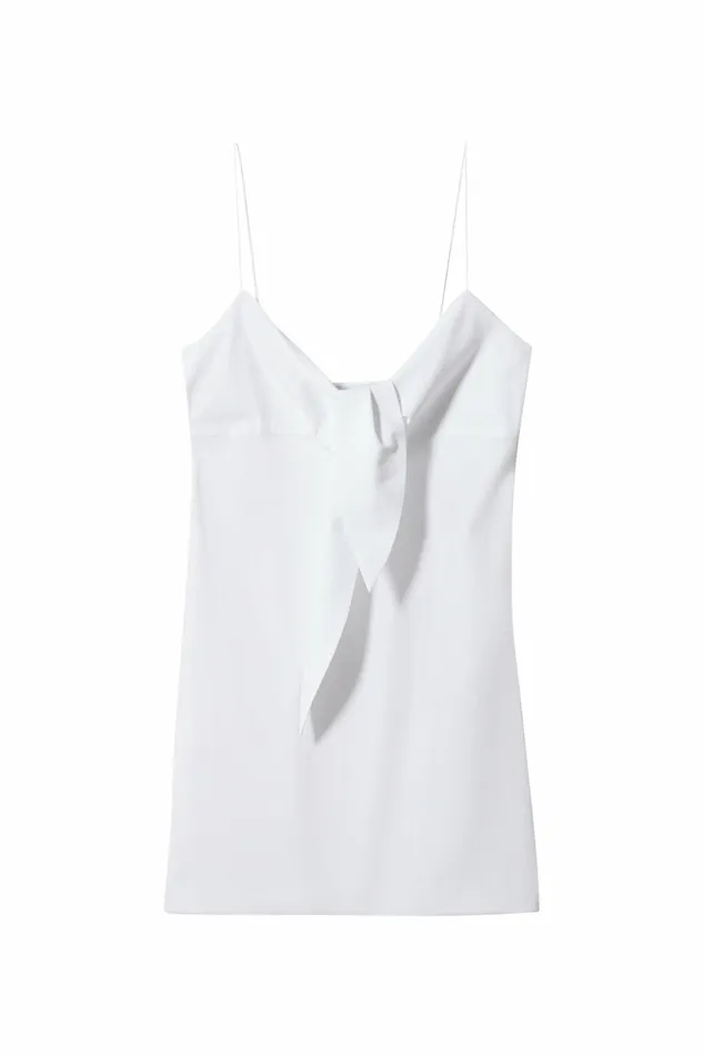 Simon Miller Dresses Women Sm X Mango Sol Dress Macadamia Simon Miller Dresses Women Sm X Mango Sol Dress Macadamia