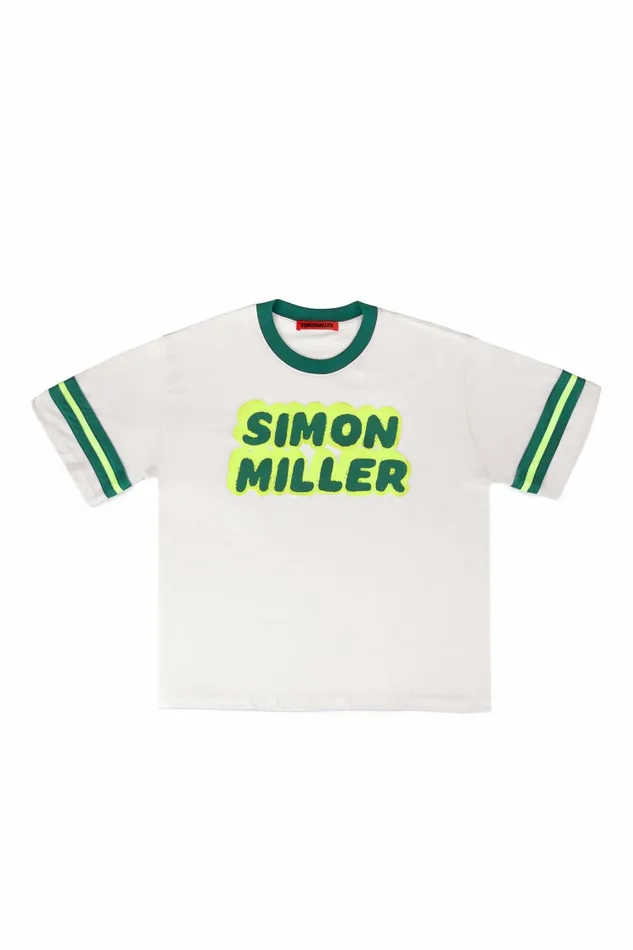 Simon Miller Graphics Women Dibby Oversized Tee Valley Green Dibby Graphic