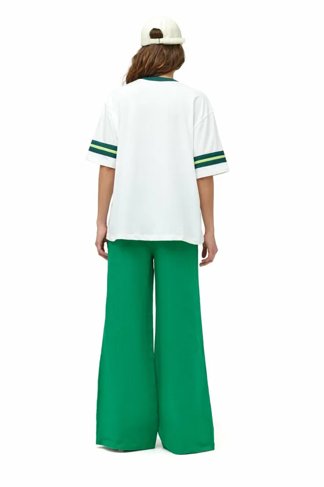 Simon Miller Graphics Women Dibby Oversized Tee Valley Green Dibby Graphic Simon Miller Graphics Women Dibby Oversized Tee Valley Green Dibby Graphic