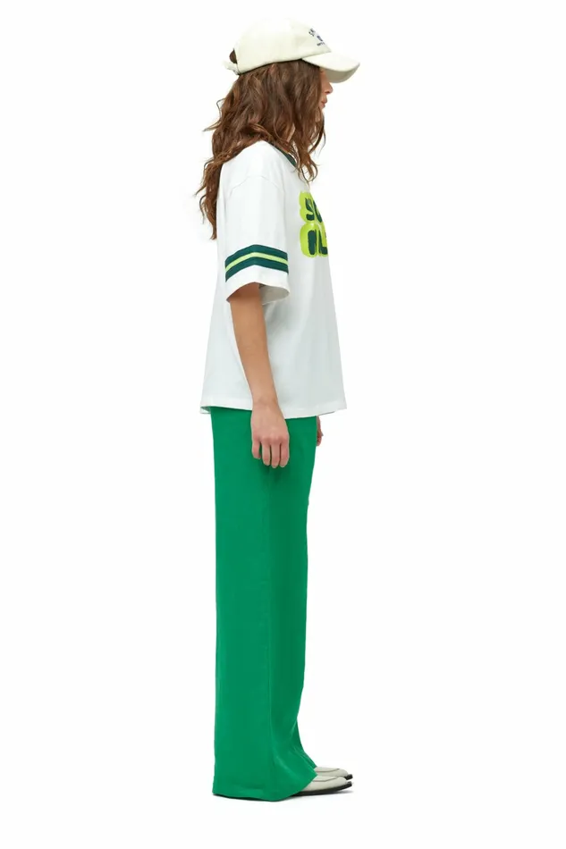 Simon Miller Graphics Women Dibby Oversized Tee Valley Green Dibby Graphic Simon Miller Graphics Women Dibby Oversized Tee Valley Green Dibby Graphic