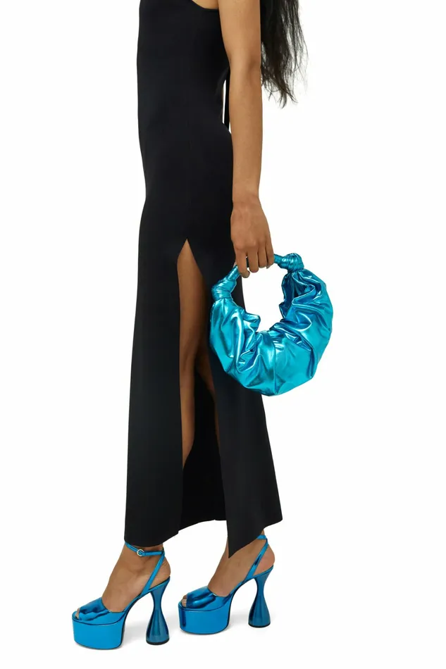 Simon Miller Mini Bags Women Lopsy Bag Suburban Blue Simon Miller Mini Bags Women Lopsy Bag Suburban Blue