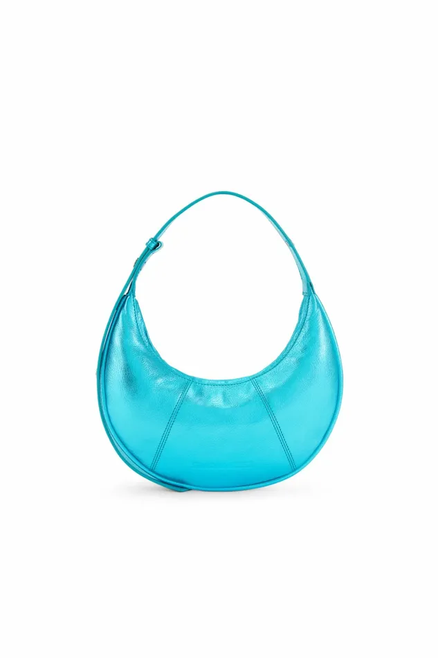 Simon Miller Mini Bags Women Mini Dough Bag With Adjustable Strap Suburban Blue Simon Miller Mini Bags Women Mini Dough Bag With Adjustable Strap Suburban Blue