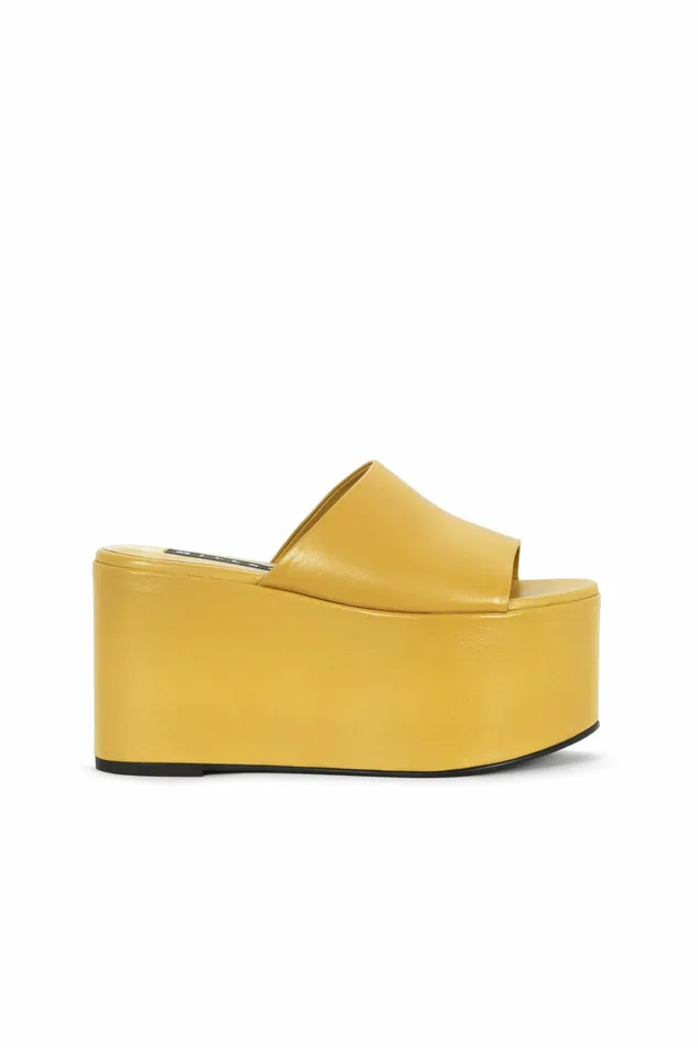 Simon Miller Platforms Women Blackout Platform Butter
