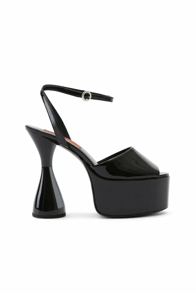 Simon Miller Platforms Women Curvy Heel Black