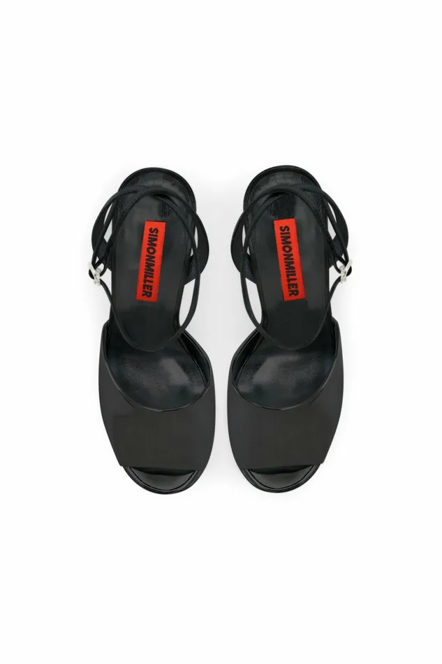 Simon Miller Platforms Women Curvy Heel Black