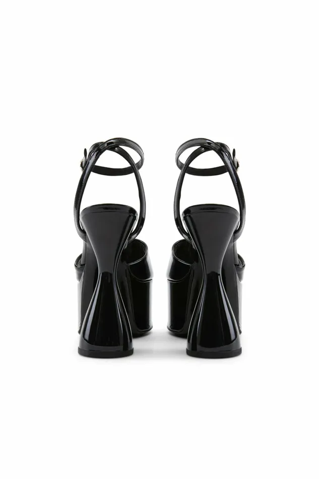 Simon Miller Platforms Women Curvy Heel Black