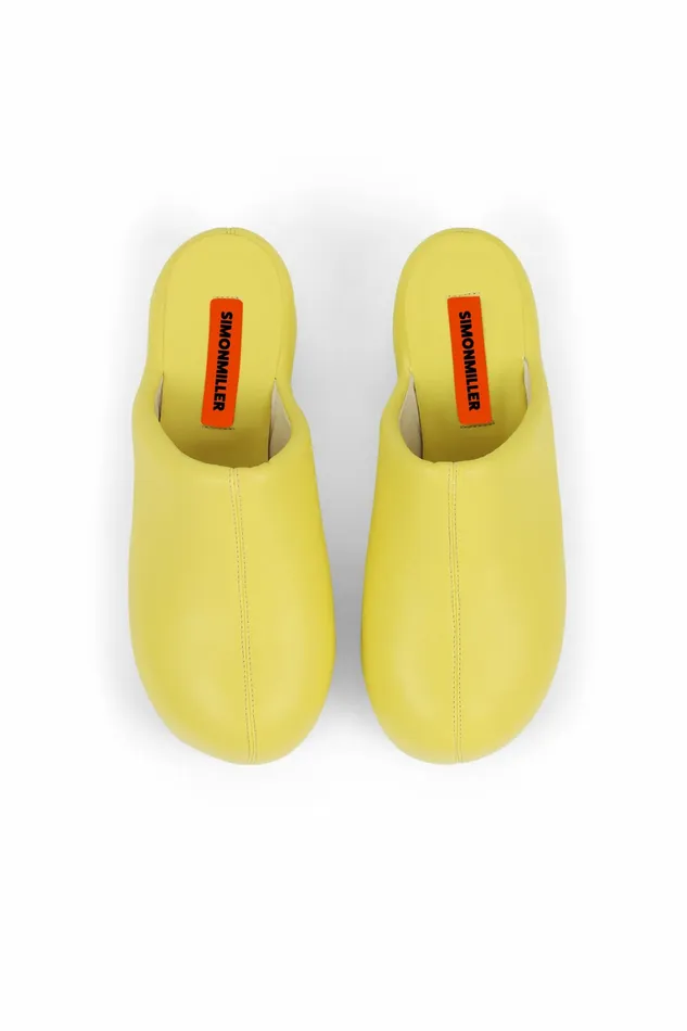 Simon Miller Platforms Women Platform Bubble Clog Honey Glaze Simon Miller Platforms Women Platform Bubble Clog Honey Glaze