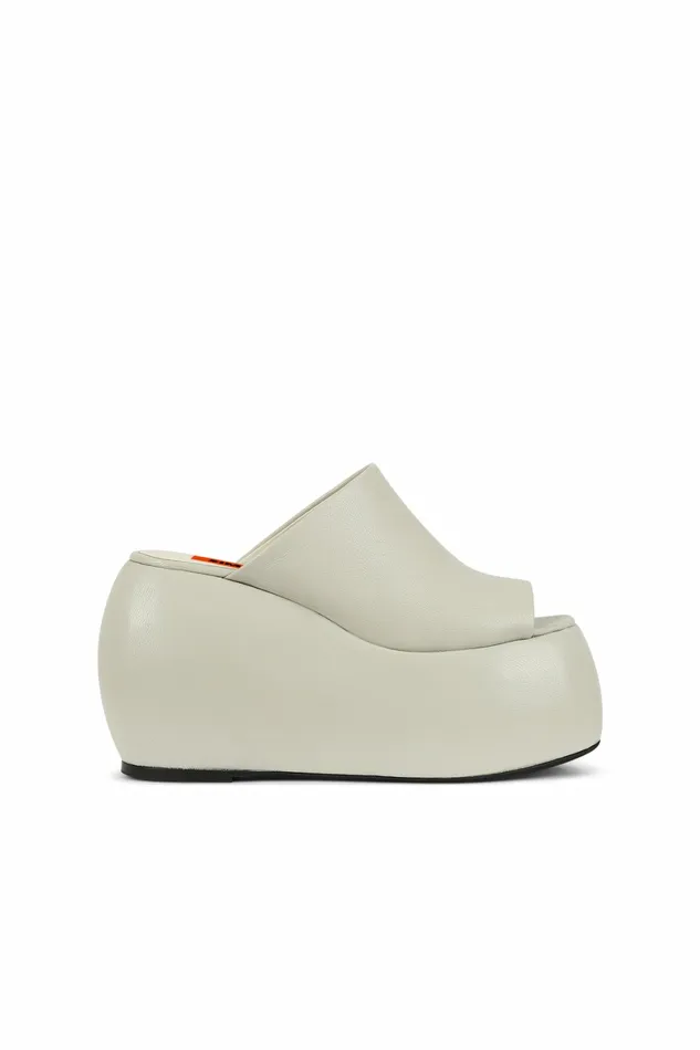 Simon Miller Platforms Women Platform Bubble Wedge Macadamia