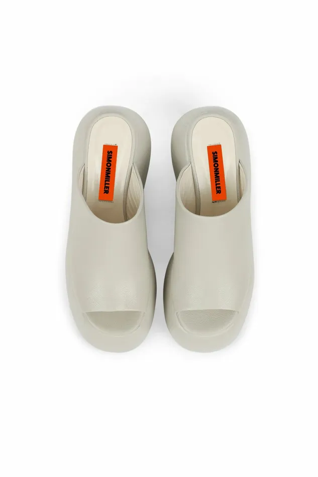 Simon Miller Platforms Women Platform Bubble Wedge Macadamia Simon Miller Platforms Women Platform Bubble Wedge Macadamia