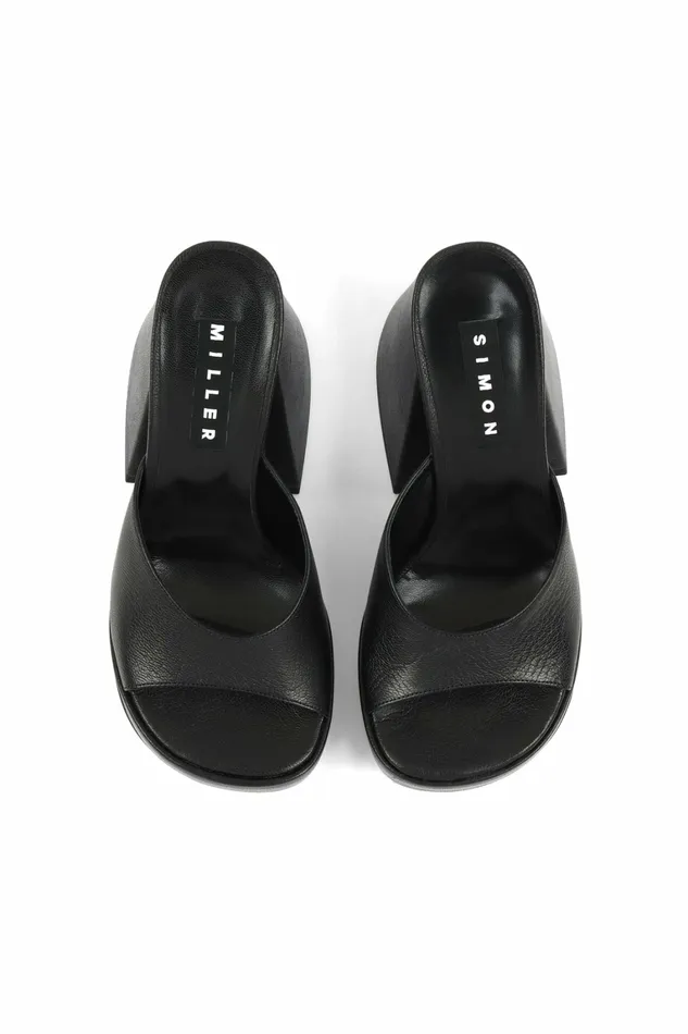 Simon Miller Platforms Women Slice Heel Black Simon Miller Platforms Women Slice Heel Black