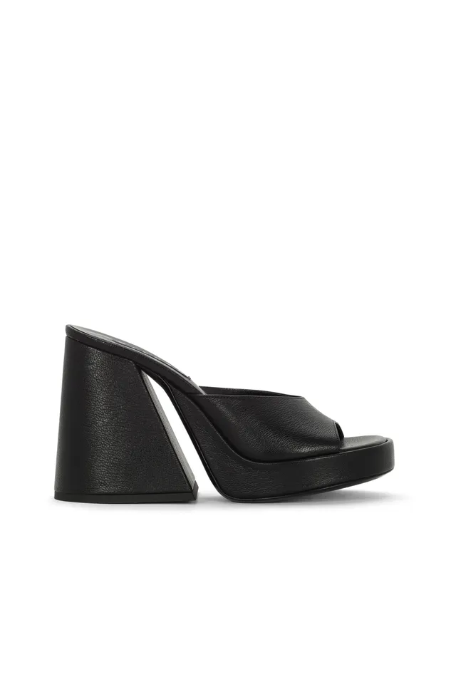 Simon Miller Platforms Women Slice Heel Black Simon Miller Platforms Women Slice Heel Black