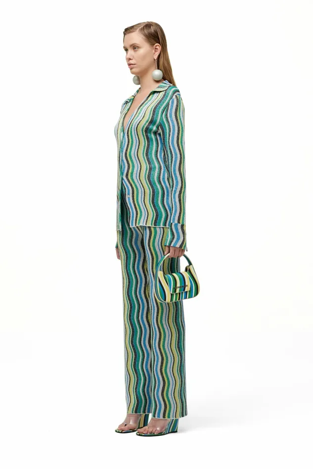 Simon Miller Prints Women Libra Top Candy Swirl Simon Miller Prints Women Libra Top Candy Swirl