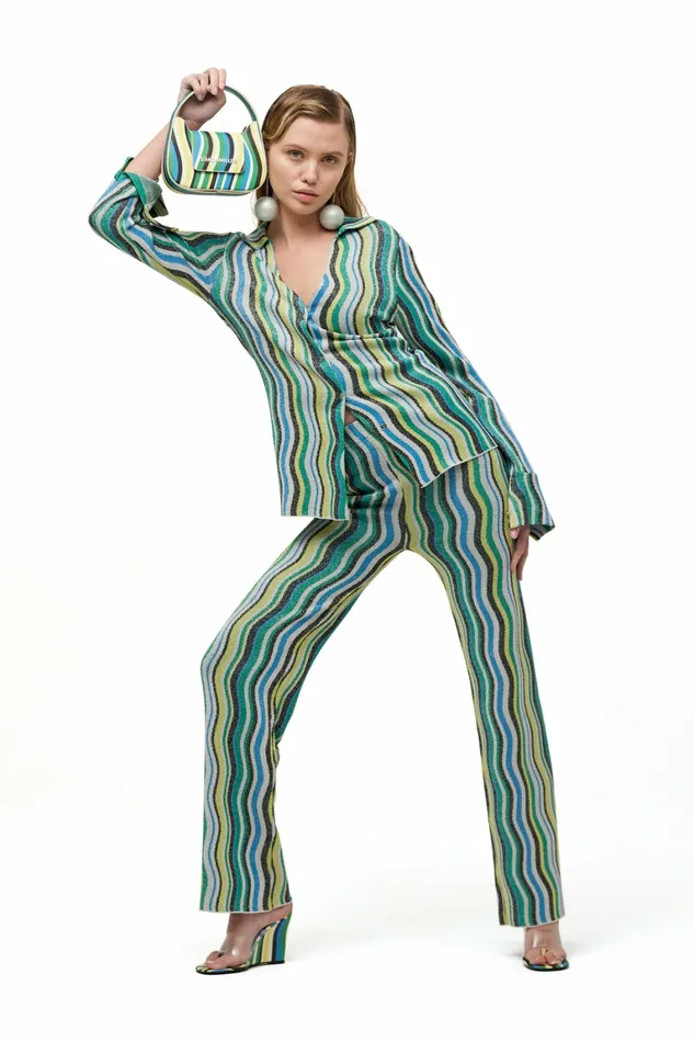 Simon Miller Prints Women Libra Top Candy Swirl Simon Miller Prints Women Libra Top Candy Swirl