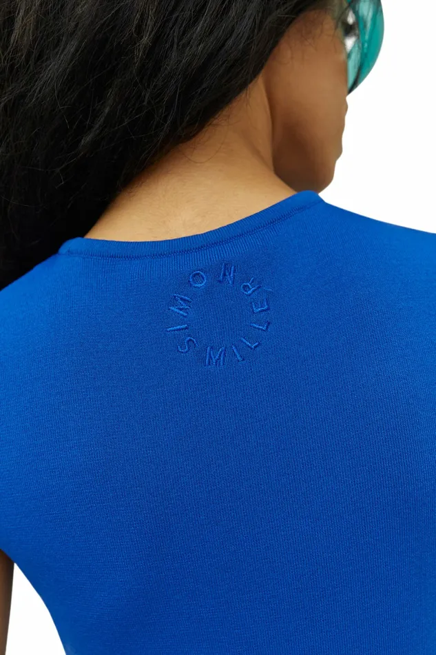 Simon Miller Tops Women Knits By Canoga Top University Blue Simon Miller Tops Women Knits By Canoga Top University Blue