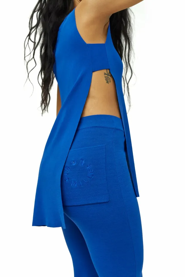 Simon Miller Tops Women Knits By Canoga Top University Blue Simon Miller Tops Women Knits By Canoga Top University Blue
