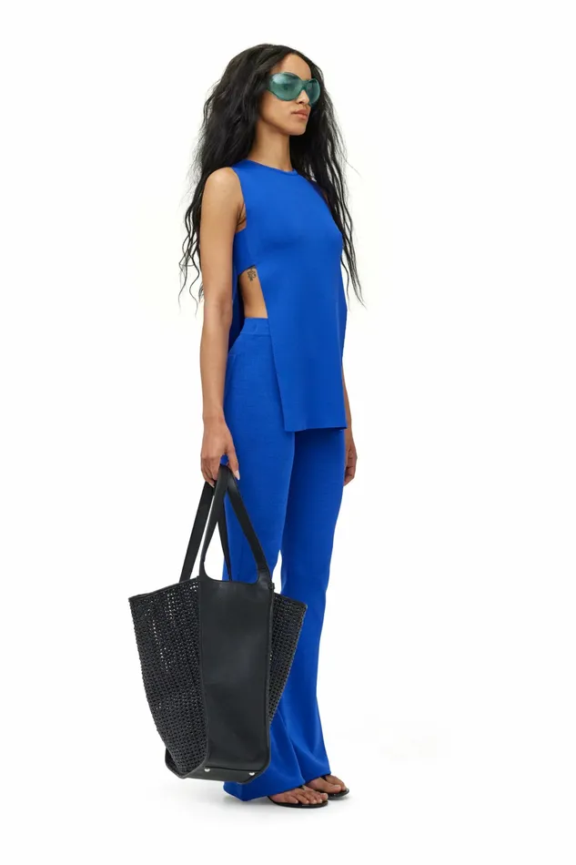 Simon Miller Tops Women Knits By Canoga Top University Blue Simon Miller Tops Women Knits By Canoga Top University Blue