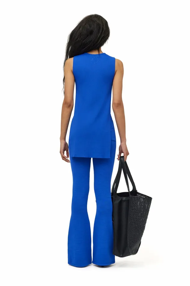Simon Miller Tops Women Knits By Canoga Top University Blue Simon Miller Tops Women Knits By Canoga Top University Blue