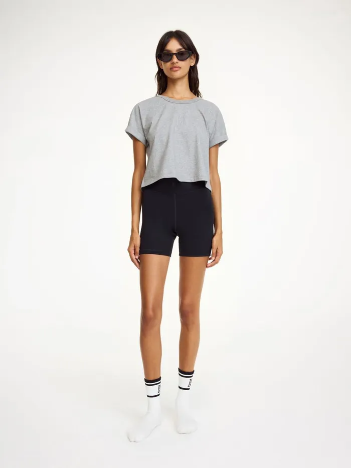 Siola Atheletic Shorts Black Women By Malene Birger Shorts