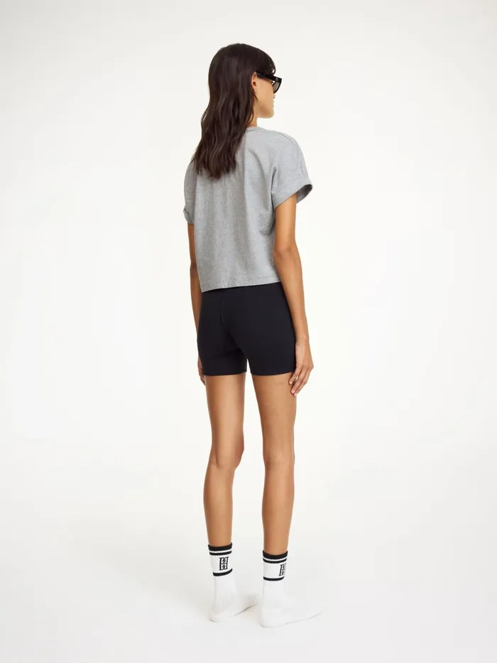 Siola Atheletic Shorts Black Women By Malene Birger Shorts