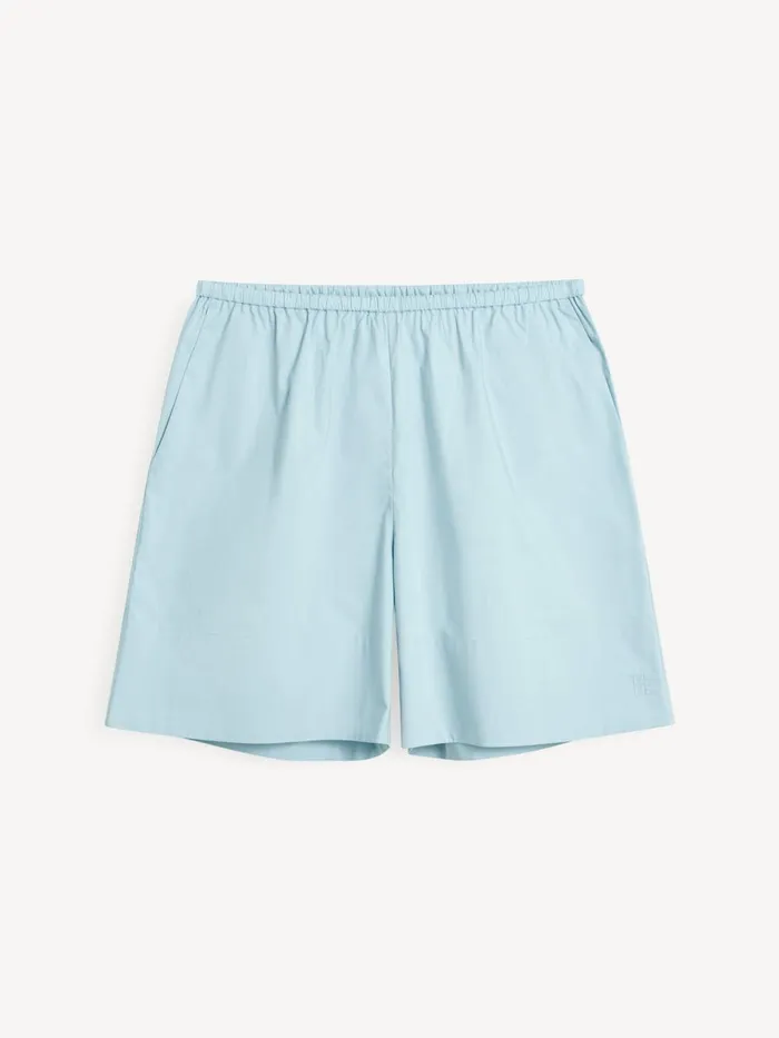 Siona Shorts Hydra Blue Women By Malene Birger Shorts