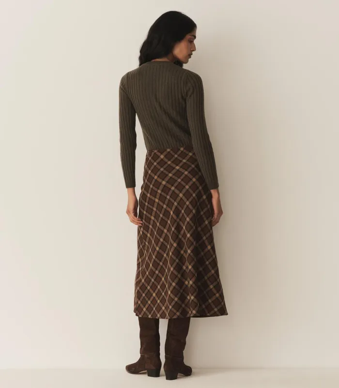 Skirts Women DEN Elowen Skirt Cornwall Plaid Skirts Women DEN Elowen Skirt Cornwall Plaid