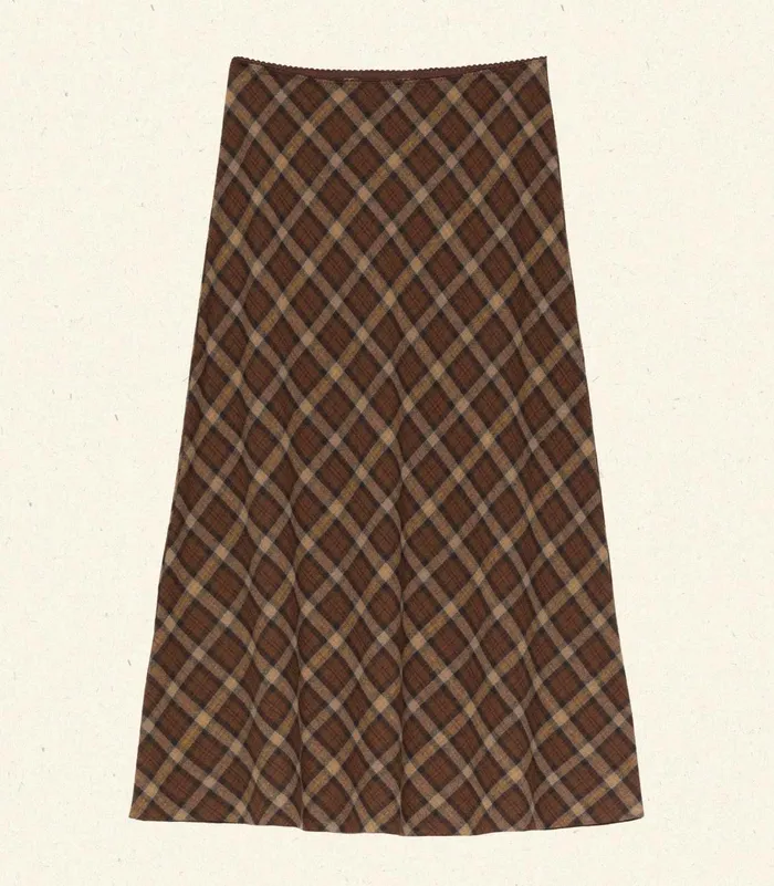 Skirts Women DEN Elowen Skirt Cornwall Plaid Skirts Women DEN Elowen Skirt Cornwall Plaid