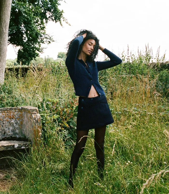 Skirts Women DEN Raina Skirt Deep Navy Skirts Women DEN Raina Skirt Deep Navy
