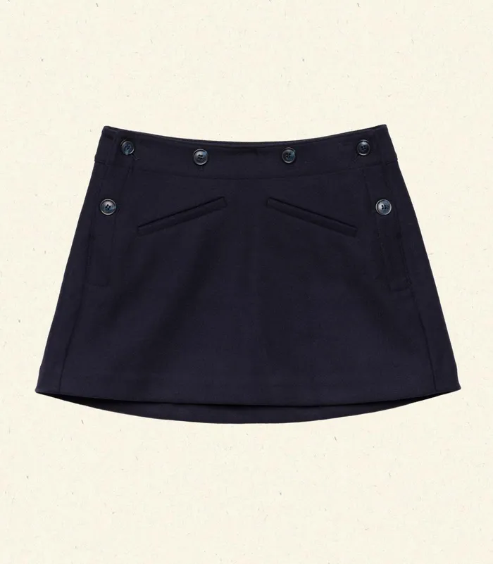Skirts Women DEN Raina Skirt Deep Navy Skirts Women DEN Raina Skirt Deep Navy