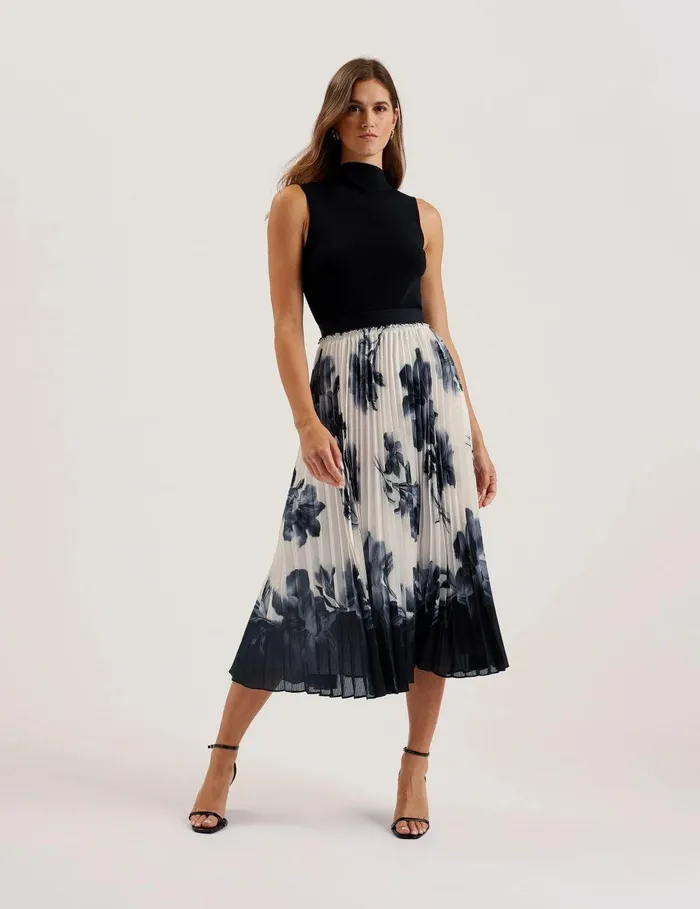 Skirts Women Ted Baker EMISTA Ivory