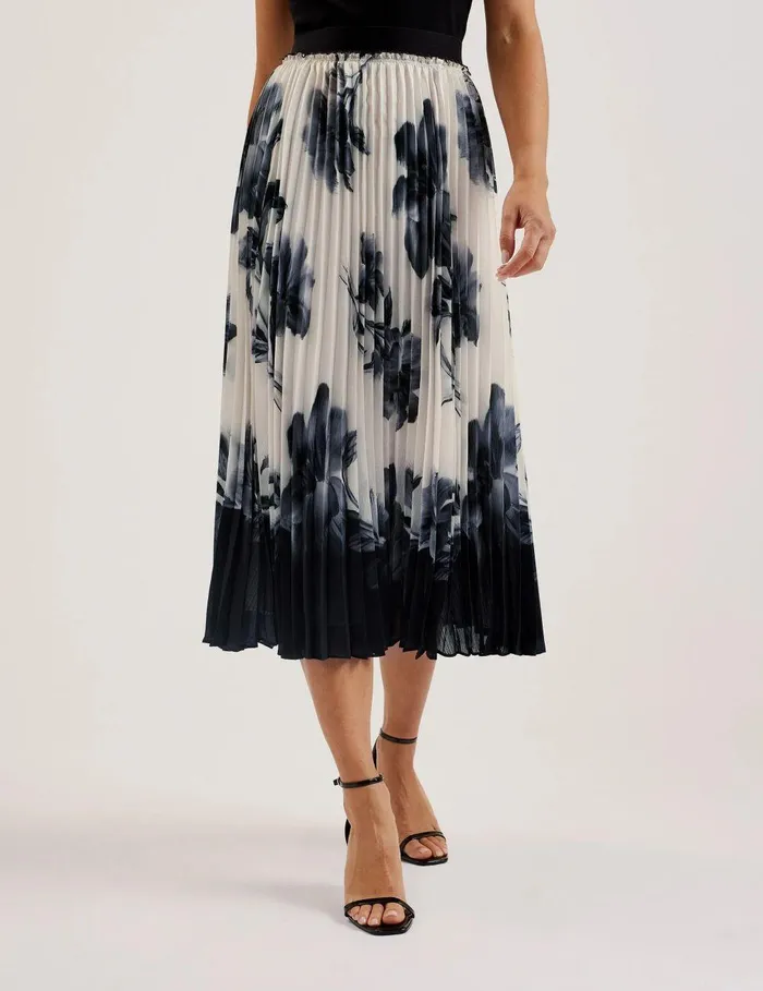 Skirts Women Ted Baker EMISTA Ivory