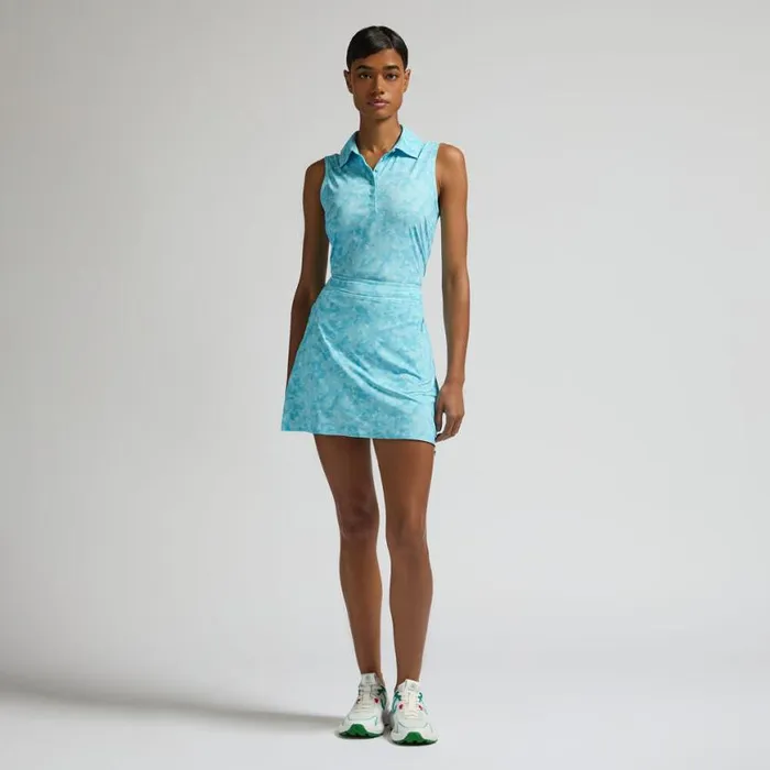 Skorts and Dresses Women GFORE ICON CAMO SILKY TECH NYLON ALINE SKORT Powder Skorts and Dresses Women GFORE ICON CAMO SILKY TECH NYLON ALINE SKORT Powder