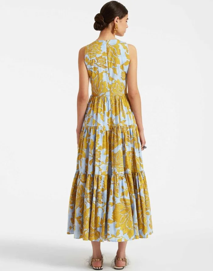 Sleeveless Big Dress Tangle Light Blue Women La Double J Dresses Sleeveless Big Dress Tangle Light Blue Women La Double J Dresses