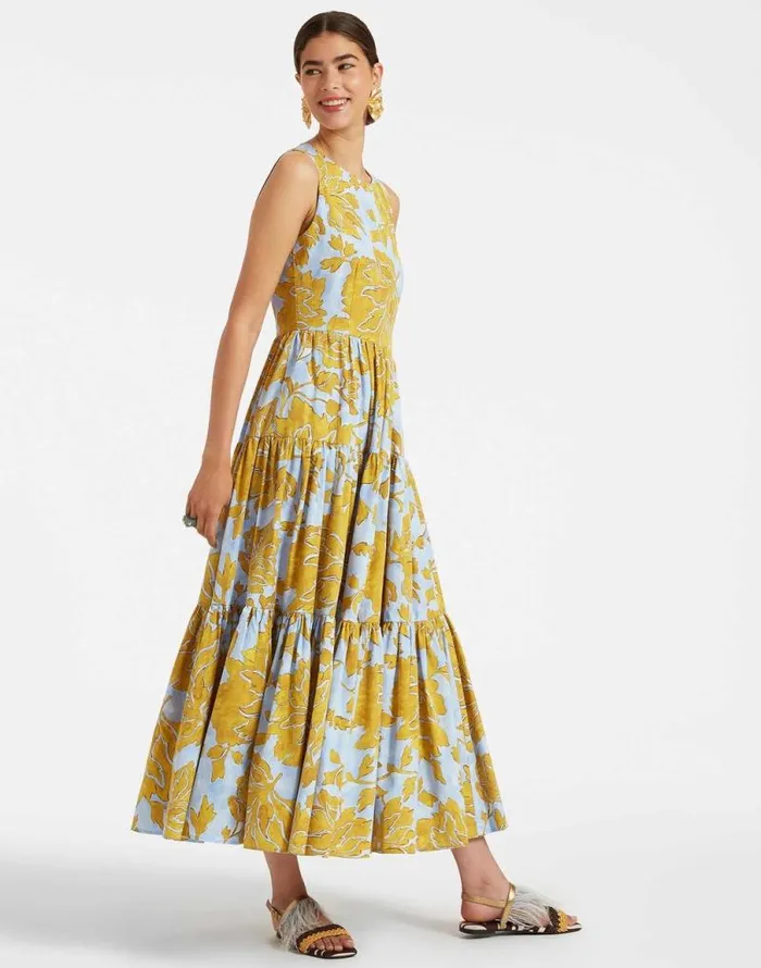 Sleeveless Big Dress Tangle Light Blue Women La Double J Dresses Sleeveless Big Dress Tangle Light Blue Women La Double J Dresses