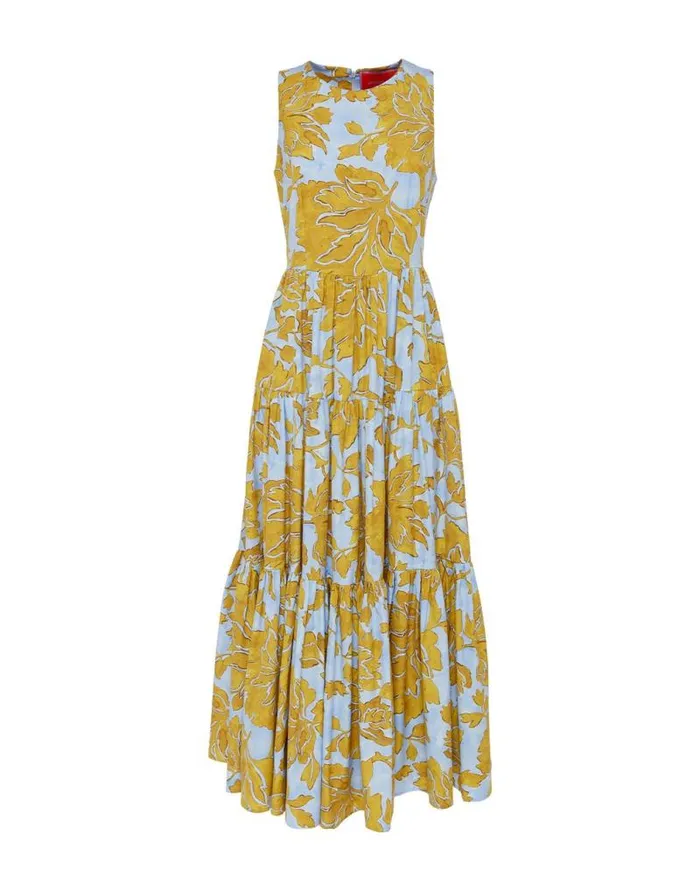 Sleeveless Big Dress Tangle Light Blue Women La Double J Dresses Sleeveless Big Dress Tangle Light Blue Women La Double J Dresses