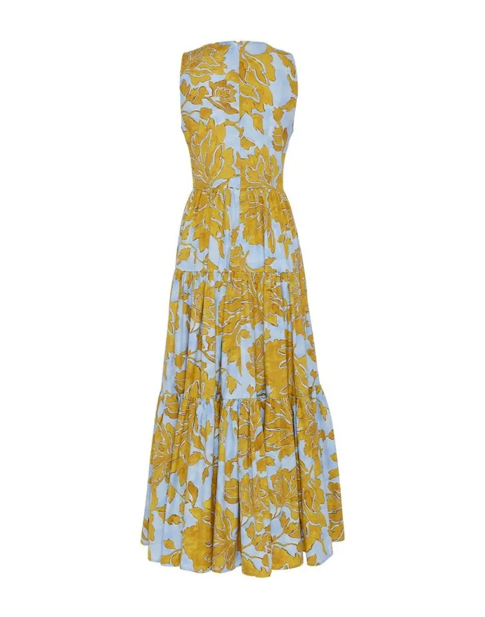 Sleeveless Big Dress Tangle Light Blue Women La Double J Dresses Sleeveless Big Dress Tangle Light Blue Women La Double J Dresses