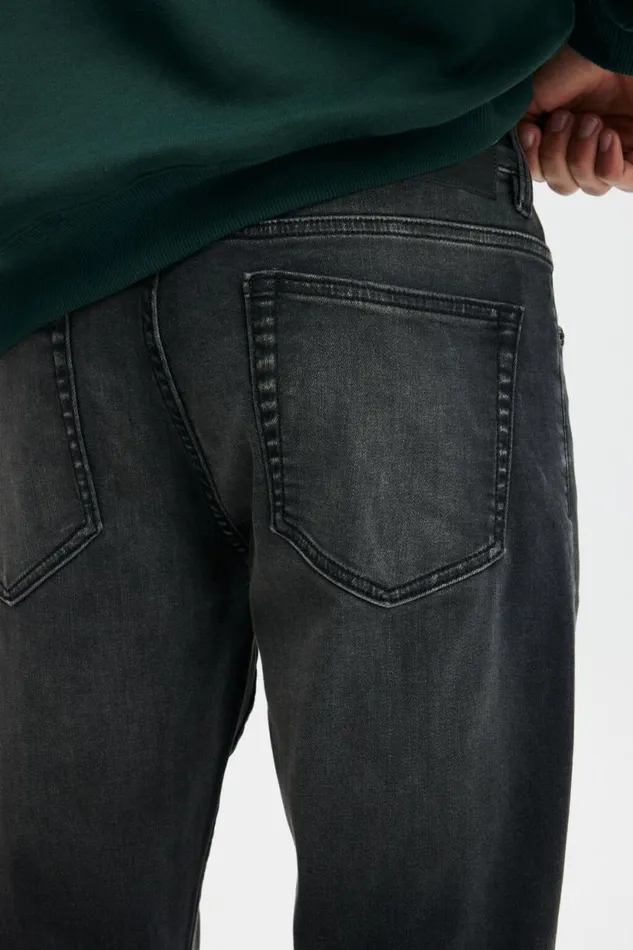 Slim Tapered Jean Dreamy Black Men Cotton On Pants Slim Tapered Jean Dreamy Black Men Cotton On Pants