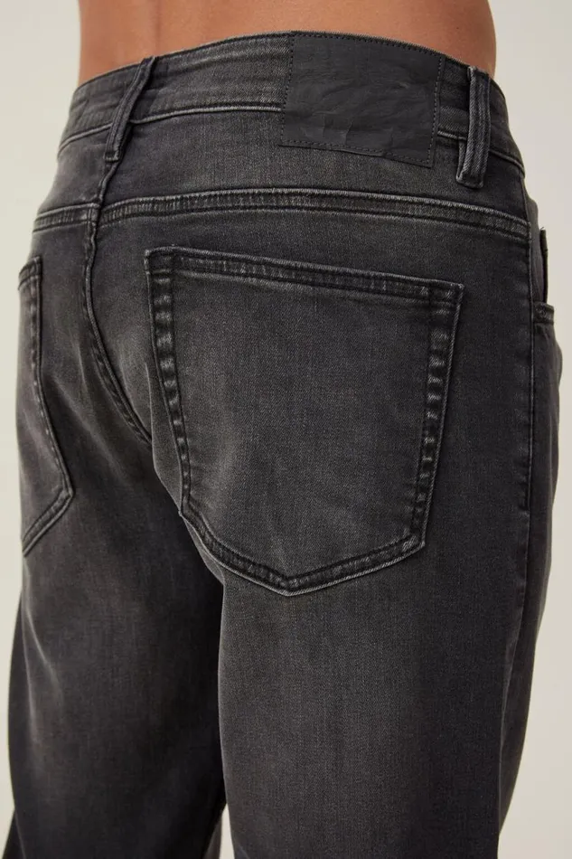 Slim Tapered Jean Dreamy Black Men Cotton On Pants Slim Tapered Jean Dreamy Black Men Cotton On Pants