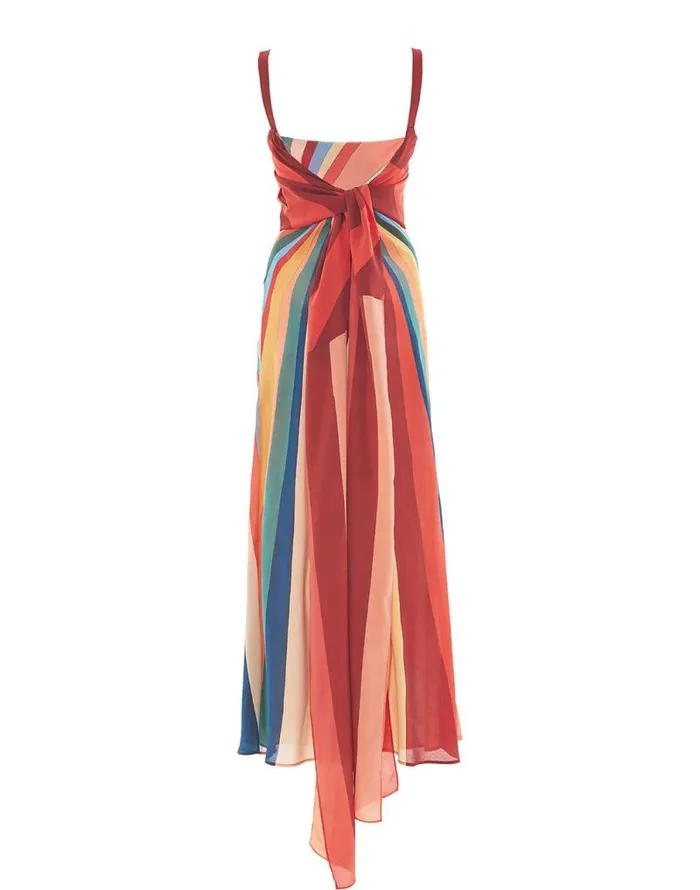 SlipAround Dress Place Rainbow Women La Double J Dresses SlipAround Dress Place Rainbow Women La Double J Dresses