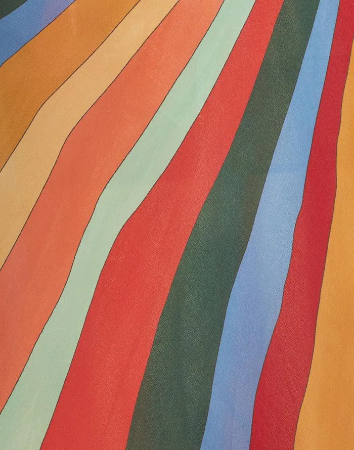 SlipAround Dress Place Rainbow Women La Double J Dresses SlipAround Dress Place Rainbow Women La Double J Dresses